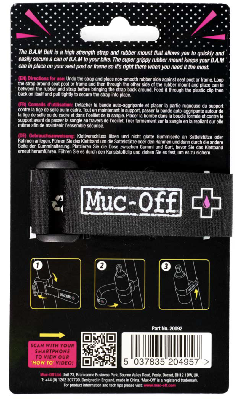 Muc-Off BAM Utility Belt-1